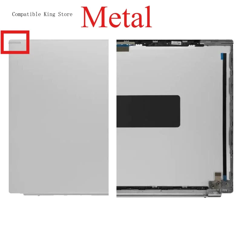 P New For Acer Aspire A115-32 A315-58 A315-35 A515-56 LCD Back Cover/Front Bezel Case Hinges Metal Not Suitable For Plastic