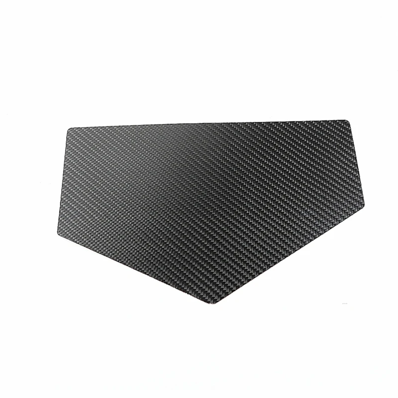 Carbon Fiber Co-Pilot Storage Box Mat Trim Decorative Sticker For Polaris RZR PRO XP Ultimate 2021 2022