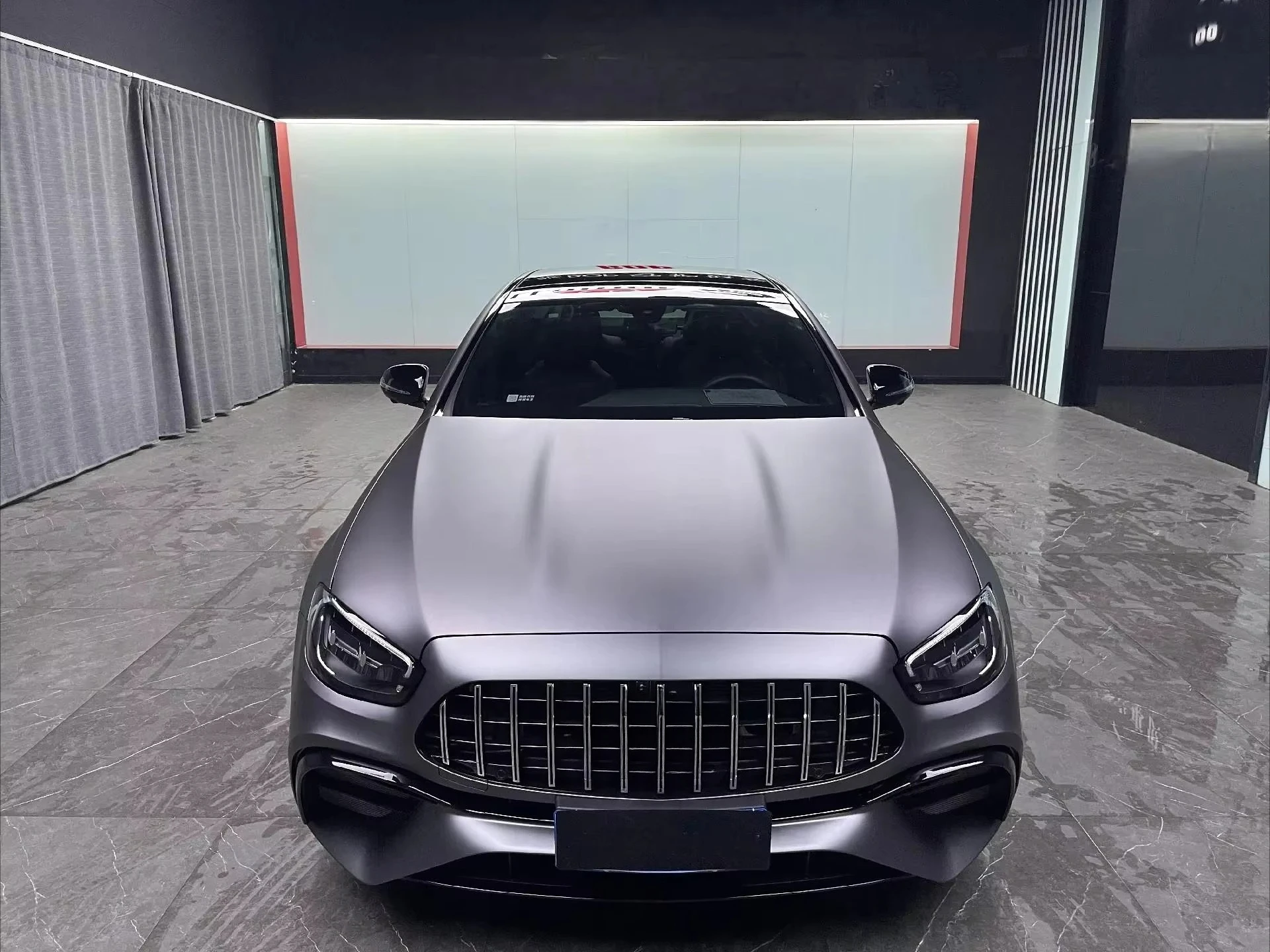 Bodykit E Class 2009-2015 W212 W213 E63 الإعداد العالمي 100% تم اختباره المسمار على مصدات LED المصباح الخلفي #3