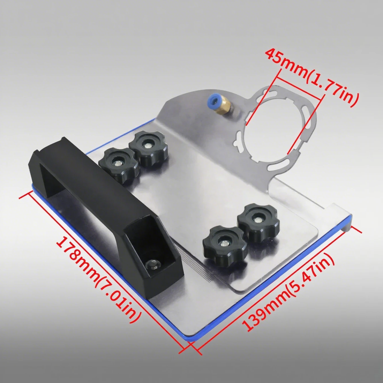 45 Degree Chamfer Cutting 45° Angle Tile Chamfering Tool for Cutting for Cutting Tile Ceramic StoneAngle Grinder Stand for Tile image 2