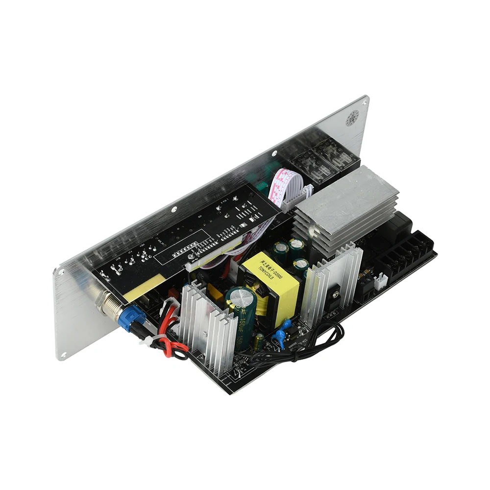 DC 24V/AC110-20V D2000 Bluetooth-Soundverstärkerplatine 2.1-Kanal 100W+100W+200W Hochleistungs-Ausgangsverstärker für Lautsprecher – Detail 15