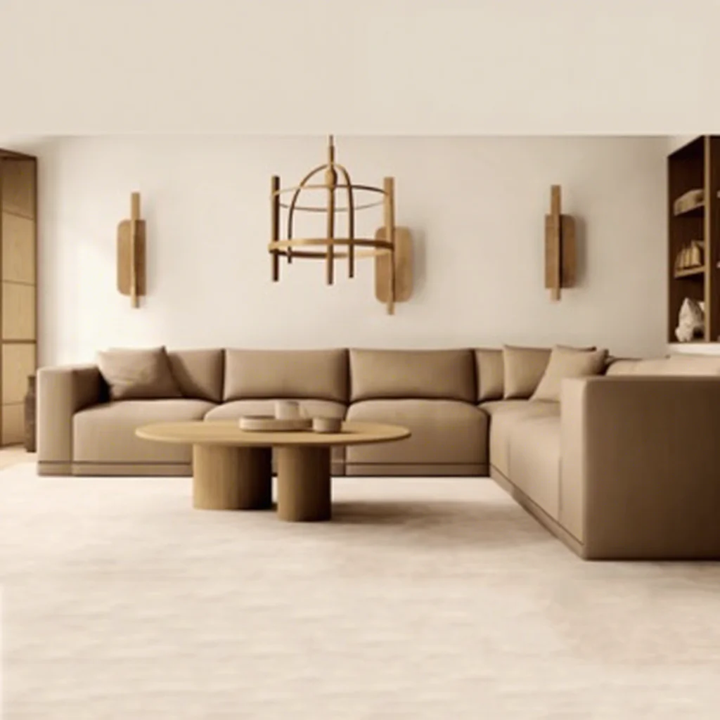 Hot Sale Luxury Modern Genuine Leather Sofa Set for Living Room Customized Color Master Design U-Shape Stylish Villa Apartment