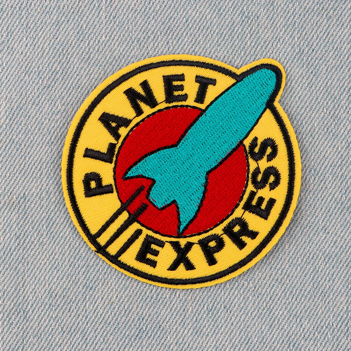 

PLANET Patch for Clothing Iron on Embroidered Sewing Applique Sew On Fabric Badge DIY Apparel Accessories