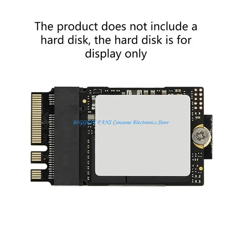 محولات M.2 A+E إلى NVME SSDs واجهات M.2 WIFI مفتاح A+E إلى M مفتاح PCIE4.0 بطاقة الناهضين مع حامل لمحركات أقراص SSD 2230 NVME #3