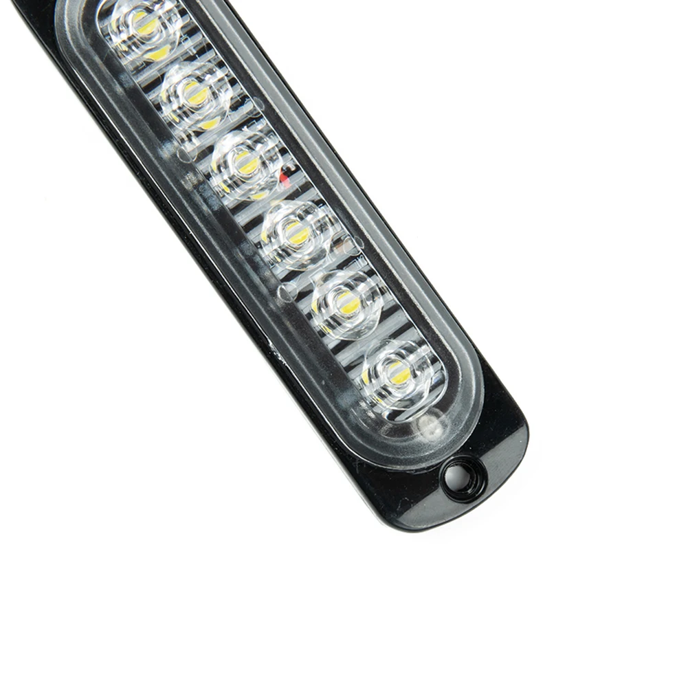 HOT NEW Practical Replacement Flash Light New Super Bright White Energy Saving Fog Light Running White 112*28mm
