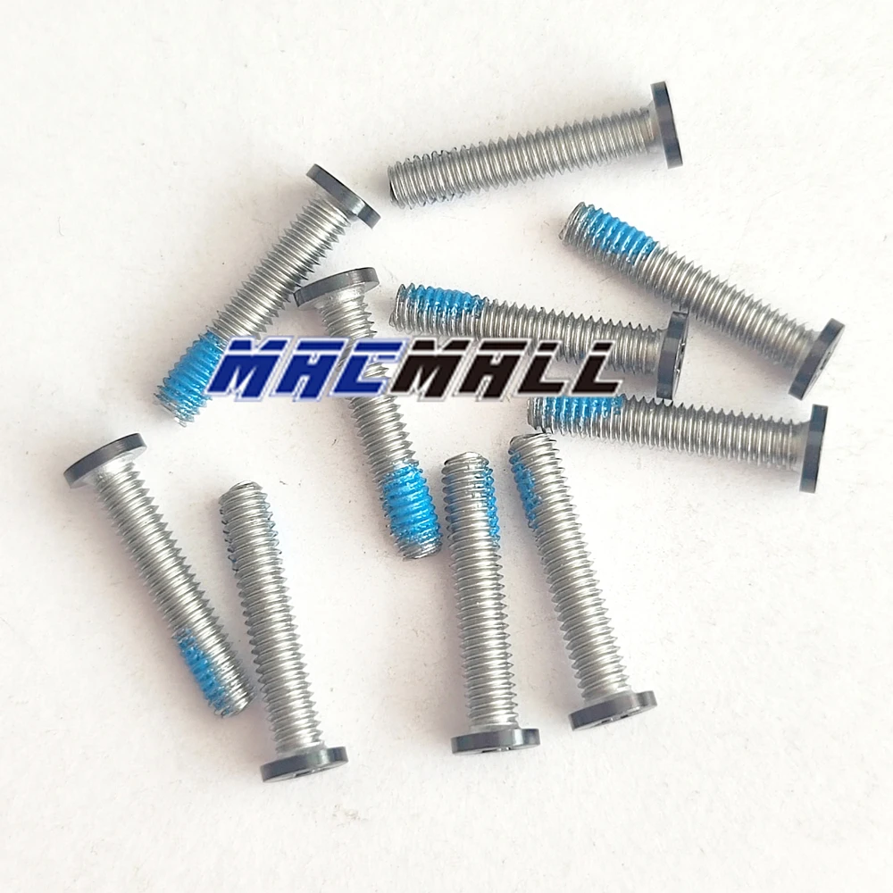 10PCS/Set 2.5*13MM New For Dell Alienware 13 15 17 R2 R3 R4 R5 Replacement Bottom Case Cover Screws