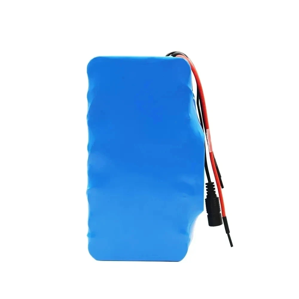 New 60V 16S2P 60Ah 18650 Li-ion Battery Pack 67.2V Lithium Ion 60Ah Ebike Electric Bicycle Scooter with 40A BMS 750W 1000Watt