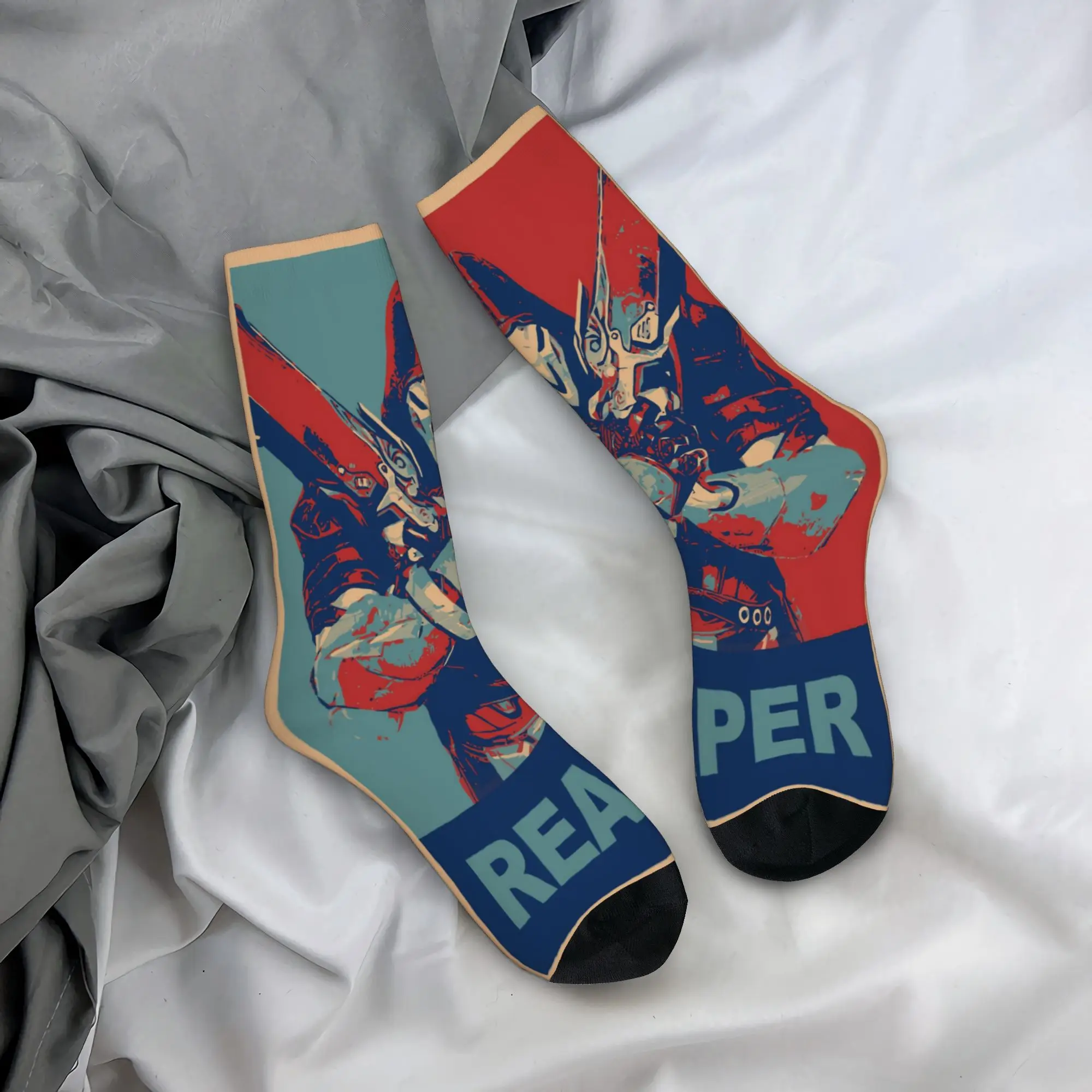 Overwatches game Gift Socks Merch for Men Cozy Stockings