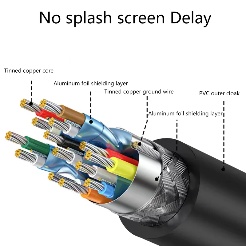 كابل رابط الواقع الافتراضي VR لـ Meta Quest 3 ، كابل الارتباط لسماعات الألعاب ، ، 5 أمتار ، ملحقات جديدة