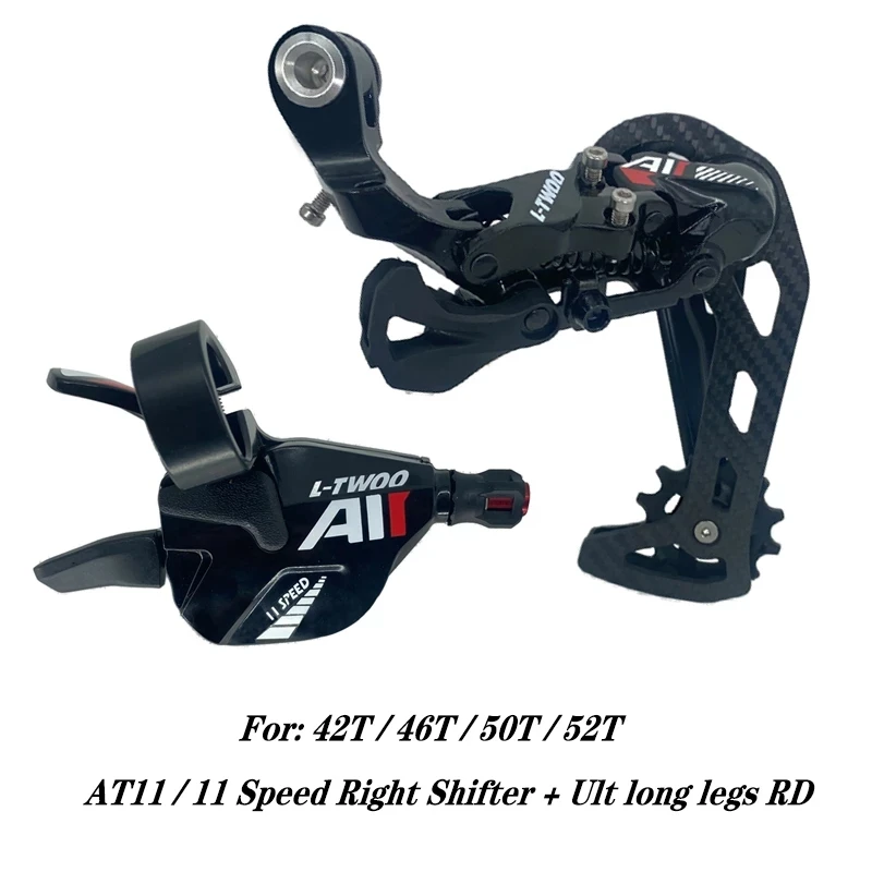 LTWOO 10V 11V 12V 13 Speed Derailleurs Trigger A7 AT11 AT12 AX13 Shifter 1X10S 1x11S 12S 13S Switches Compatible SRAM SHIMANO