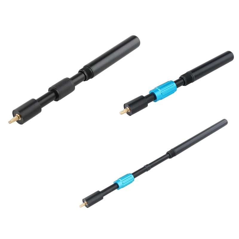 

AD08-Ultralight Pool Cue Extender Billiards Snooker Cue Extension Adjustable Telescopic Parts