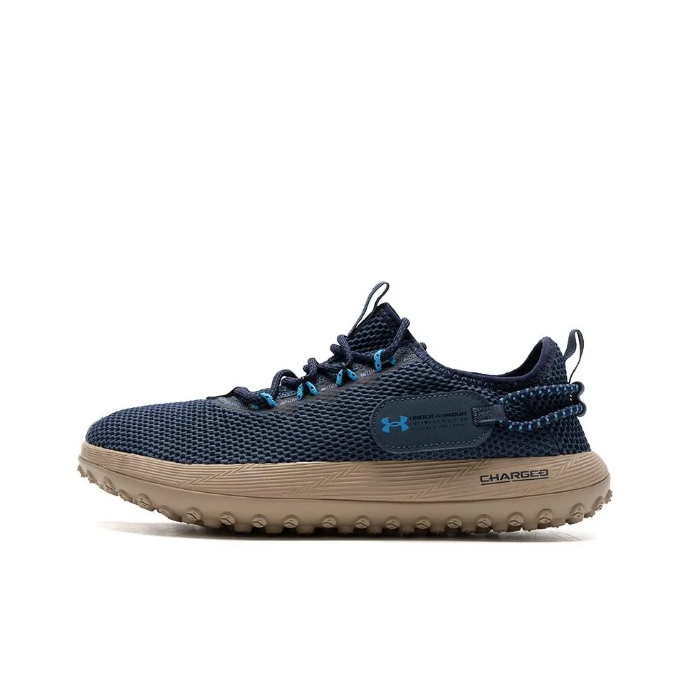 Under Armour Sports Life Collection Running Shoes Men's Low Top Blue 3027562-101