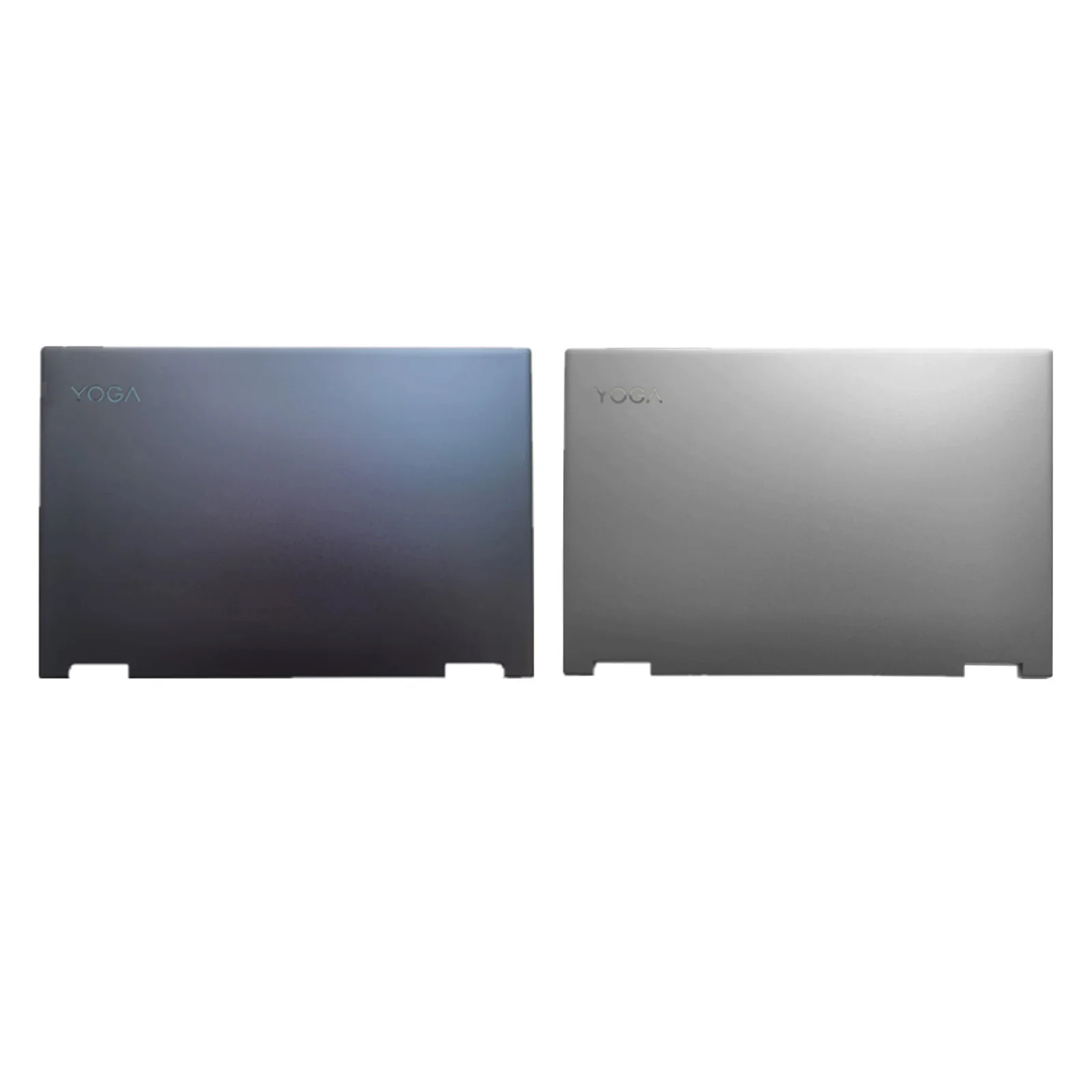 Imagem -03 - Capa Traseira para Laptop Lenovo Lcd Sliver ou Azul Lenovo Yoga 73015 730-15ikb 730-15il Am27g000e20 Am27g000e10 Novo