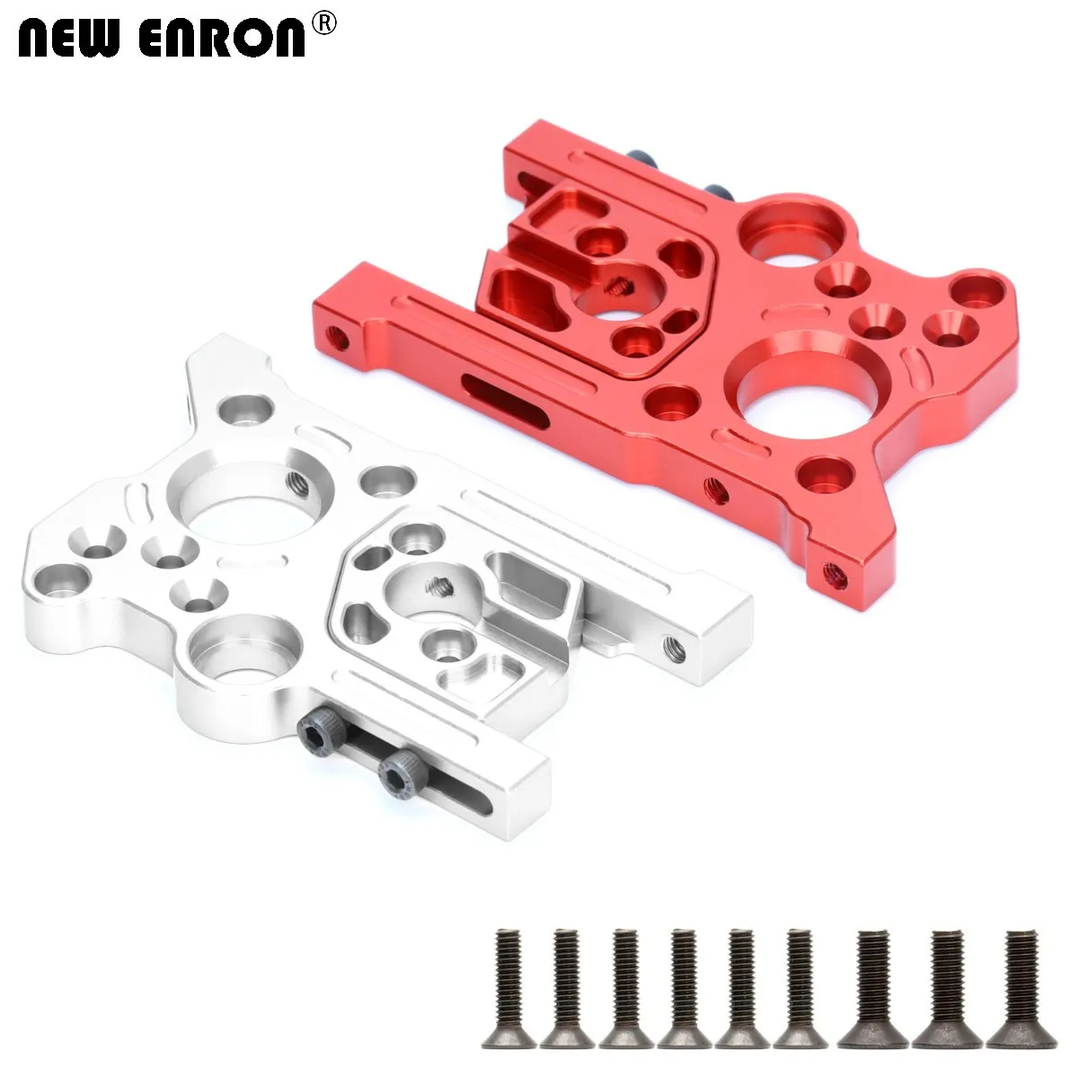 

NEW ENRON Aluminum 6061 T6 Motor Mount Plate ARA320482 ARA320483 For RC Arrma 8S 1/5 KRATON OUTCAST