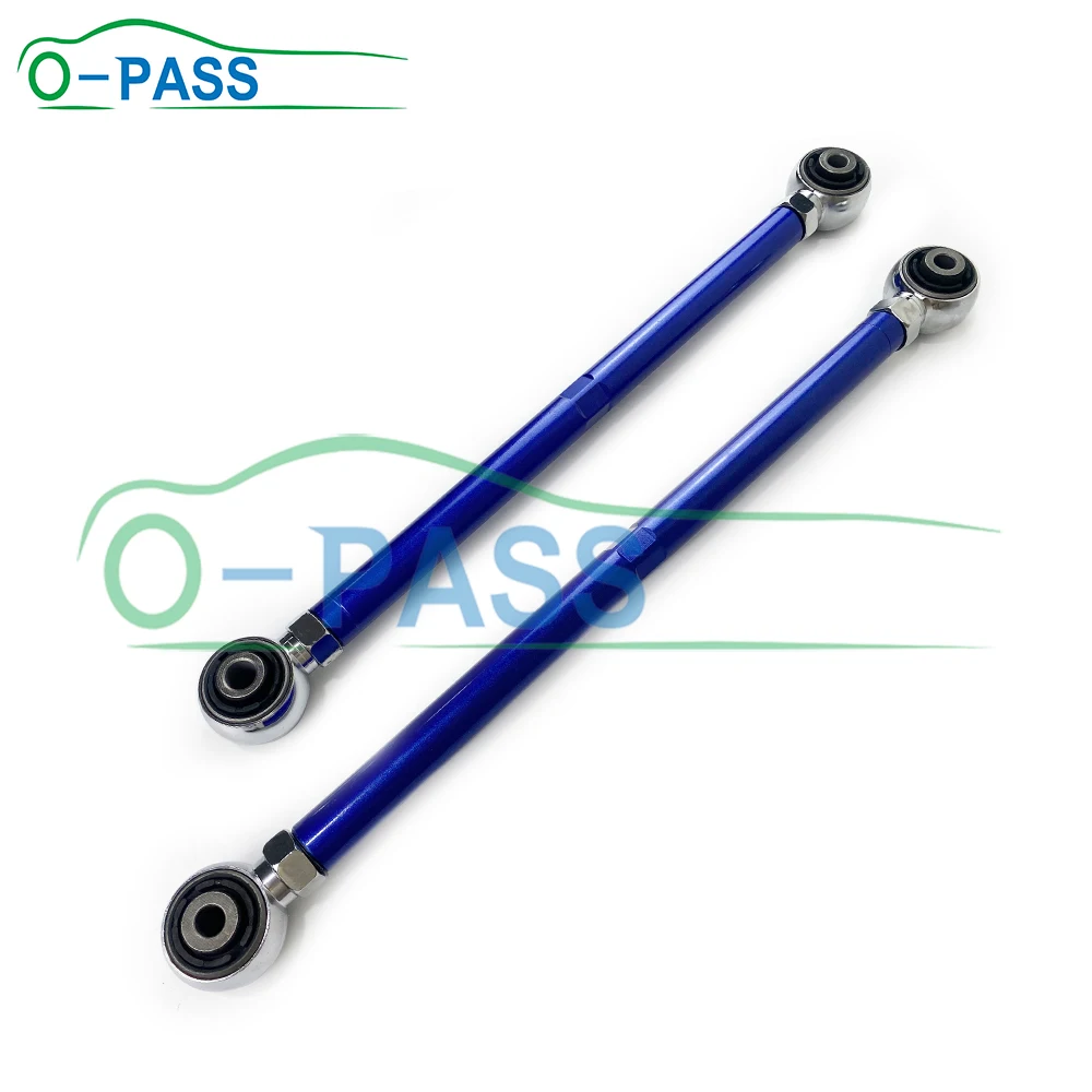 Rear Adjustable Control arm For CHEVROLET Lacetti J200 Optra & DAEWOO Gentra & SUZUKI Forenza 96550049 96550053 Camber Toe 1 Set