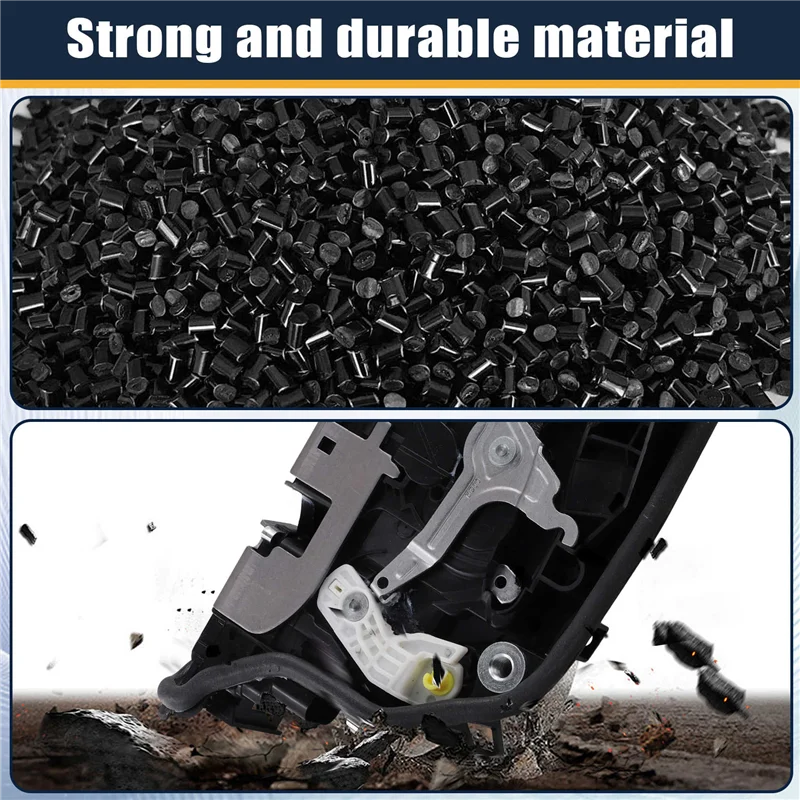 

ABXN-51227281940 Car Rear Right Centre Door Lock Actuator For BMW X1 X2 X5 X6 Cooper Clubman Countryman 2016-2021 51227488004