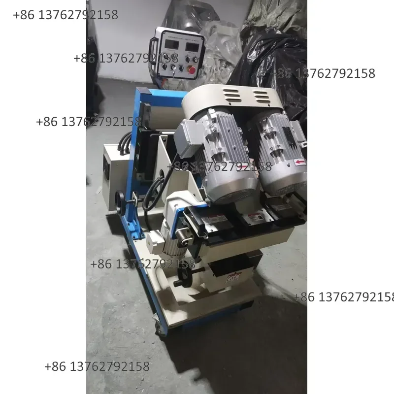 【2026】 BC-80R Face Bottom Edge Beveling Chamfering Machine Automatic Feed with Gear Core Components Bevel Metal Plate