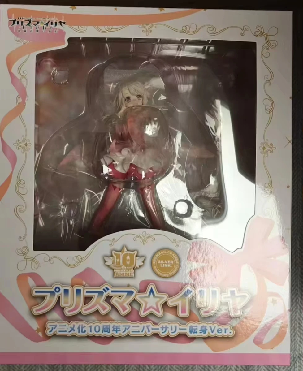 ZERO G ACT Modelo  SILVER LINK Fate/kaleid Liner Fate Anime Figura de Acció