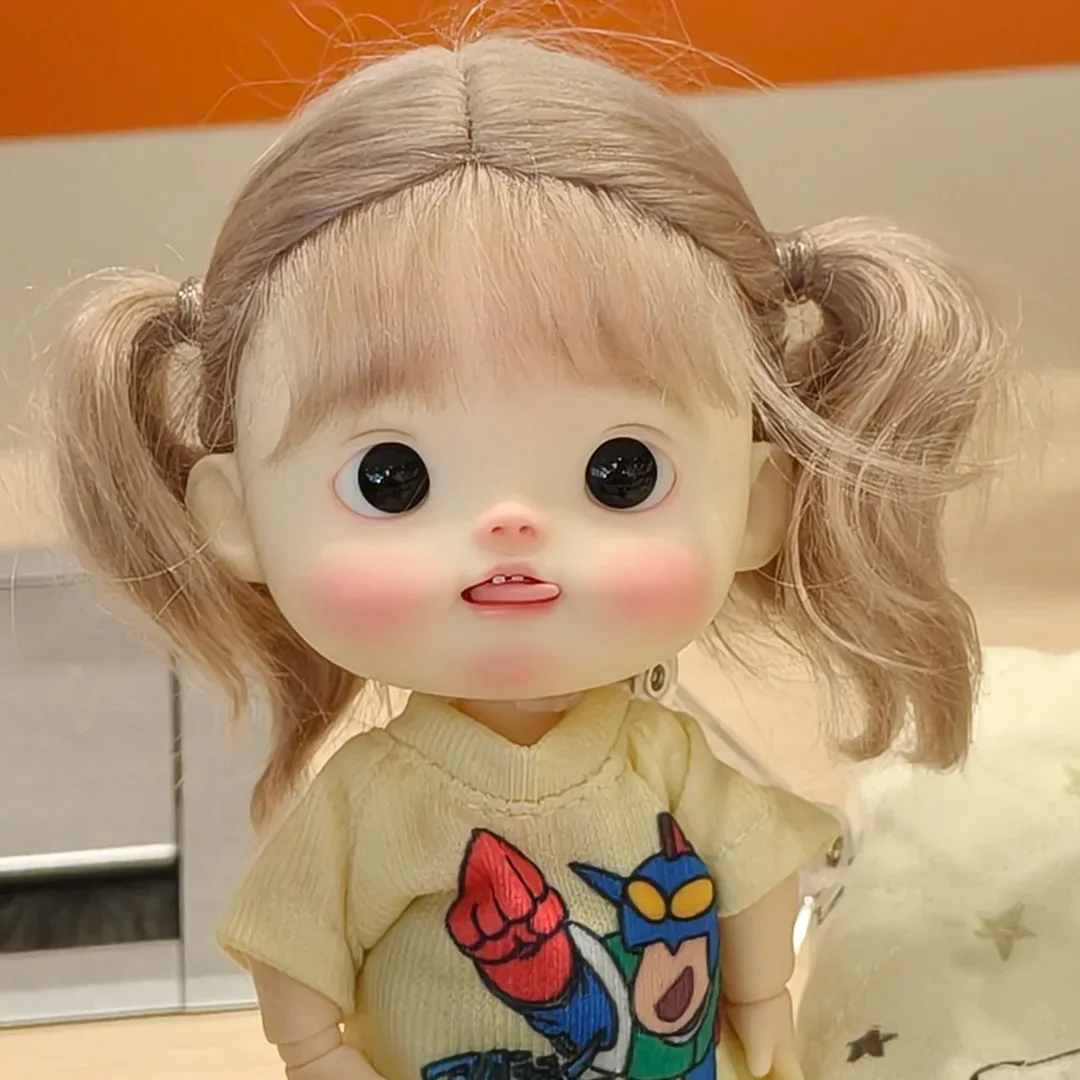 

В наличии Девушка 1/6 dianbro bjd dianmei diansister BJD sd Кукла Большая голова Смола Материал DIY Детские игрушки Подарок для девочки Бесплатная доставка