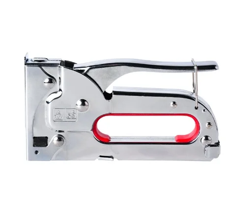 

3-in-1 Manual Nail Stapler Heavy Duty Nailer for Wood Furniture Upholstery Carpentry DIY Craft Decoration Tool