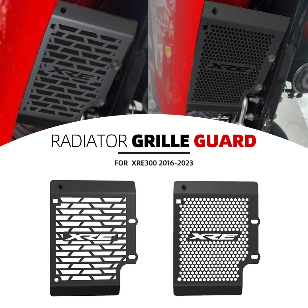 

FOR Honda XRE300 2016-2019 2020 2021 2022 2023 Motorcycle Radiator Protection Grille Guard Protector Cover XRE 300 2024 2025