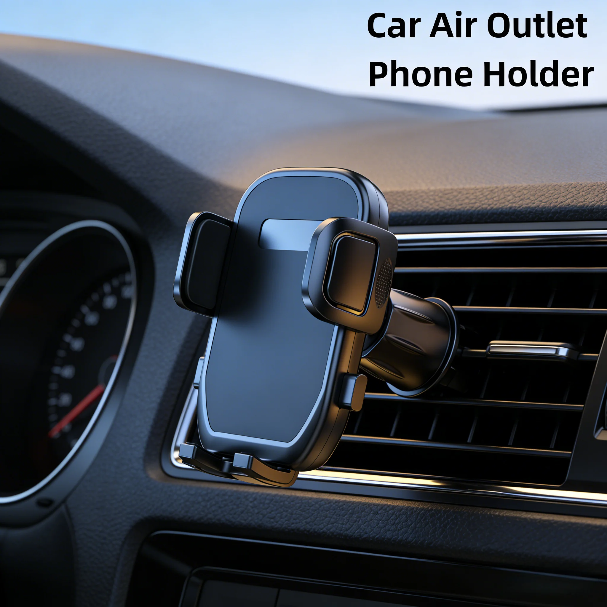 

Universal Car Bracket Gravity Auto Phone Holder Car Air Vent Clip Mount Mobile Phone Holder Cell Phone Stand For All Phones