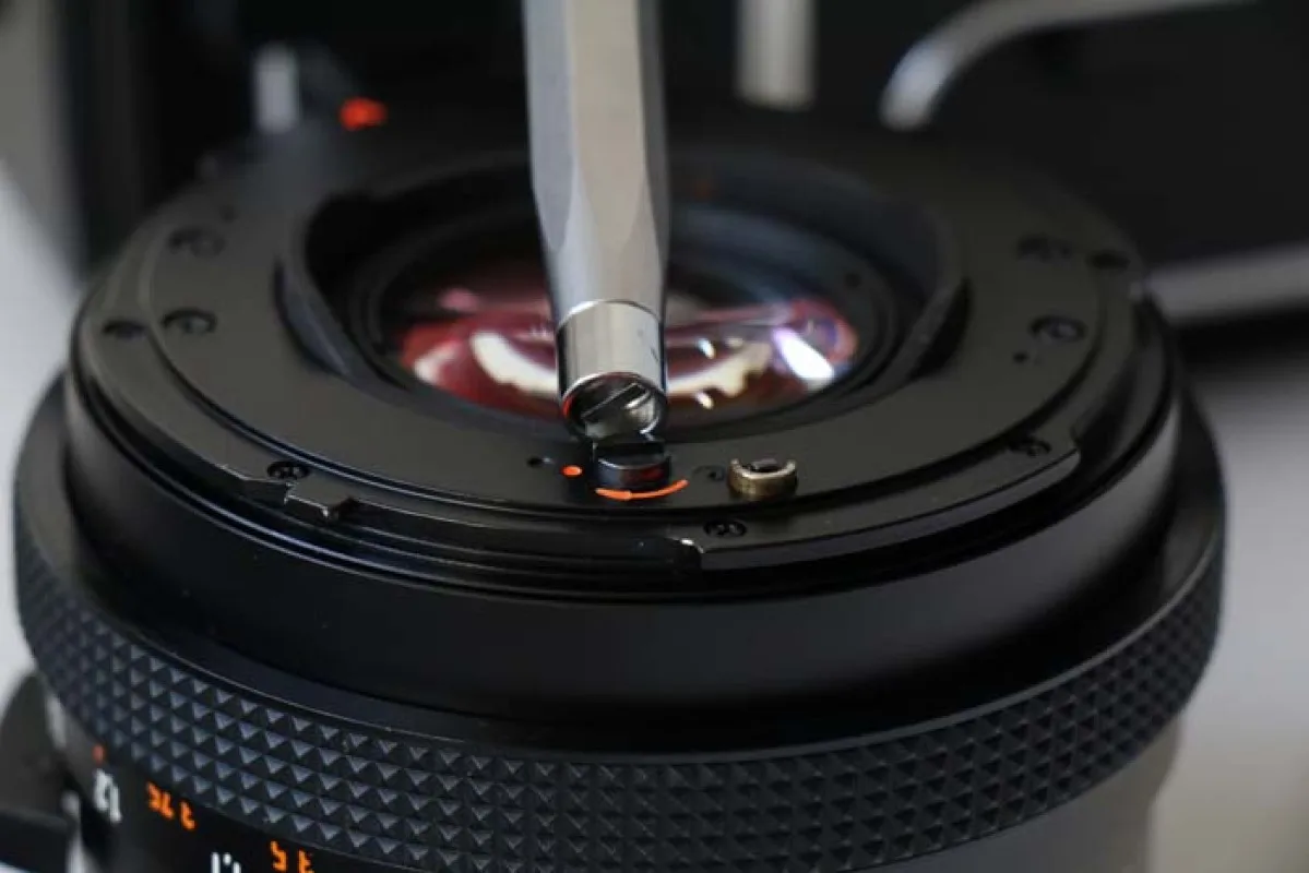 ل hasselblad 500 501 503 مصراع القلم إصلاح أجزاء اكسسوارات عدسة الكاميرا إصلاح صيانة أداة المهنية وجع