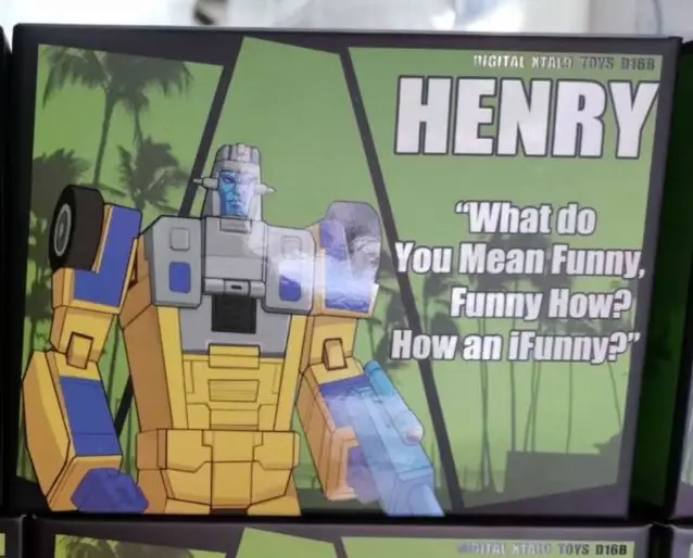 

New Toy DX9 Attila D16B Henry Figure In Stock