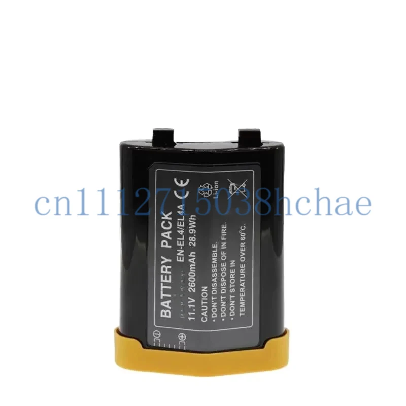 11.1V 2600mAh EN-EL4A Battery for Nikon D3 D3X D3S D2X D2H  Camera