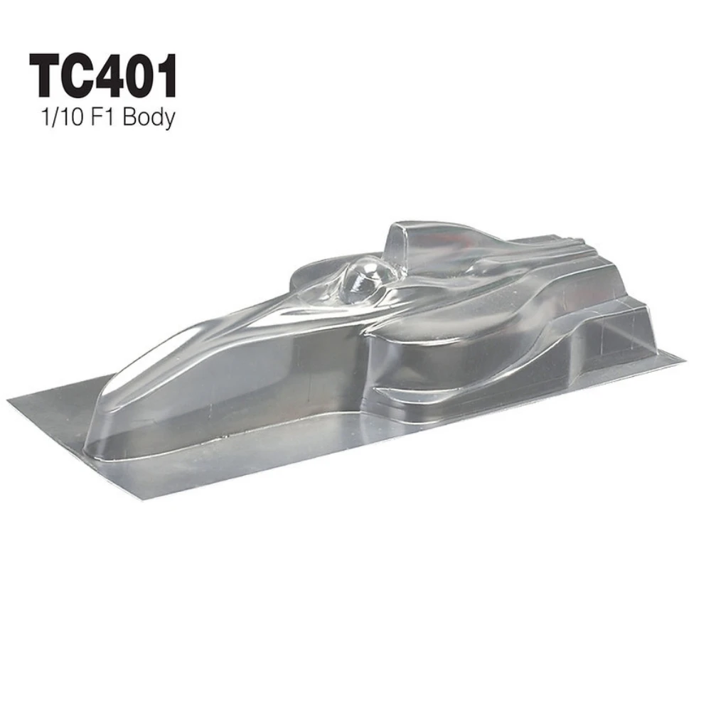 TC401 1/10 F1 Body for RC Drift Chassis Tamiya Yokomo