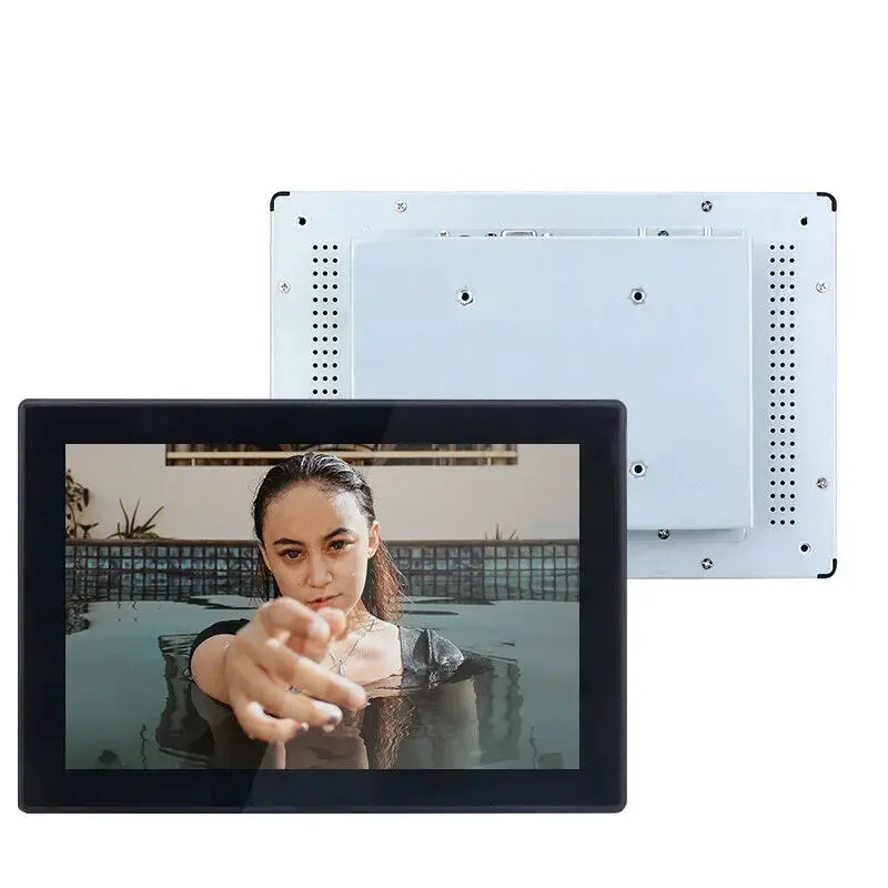 10.1 Inch Embedded Touch Screen  800*1280 LCD with HD-MI ,DVI, VGA Port