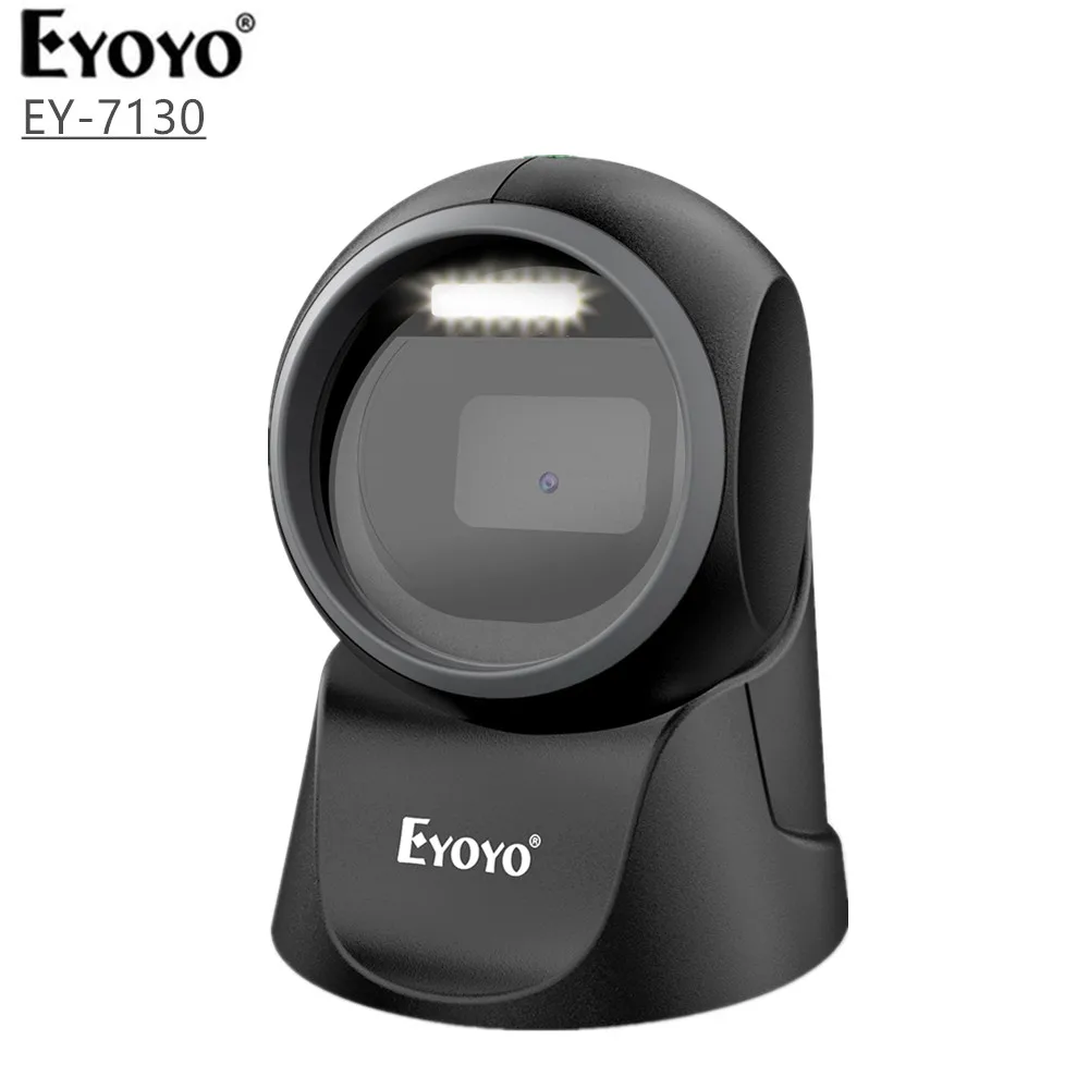 eyoyo desktop barcode scanner sensoriamento automatico omnidirecional usb wired hands qr code leitor de tela 1d 2d 01