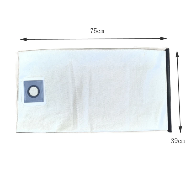 Adatto per Karcher NT50/2 70/2 90/2 Sacchetto per la polvere Sacchetto per la polvere in tessuto Filtro Sacchetto per la polvere Accessori Sacchetto per la polvere in tessuto 9.739-595.3