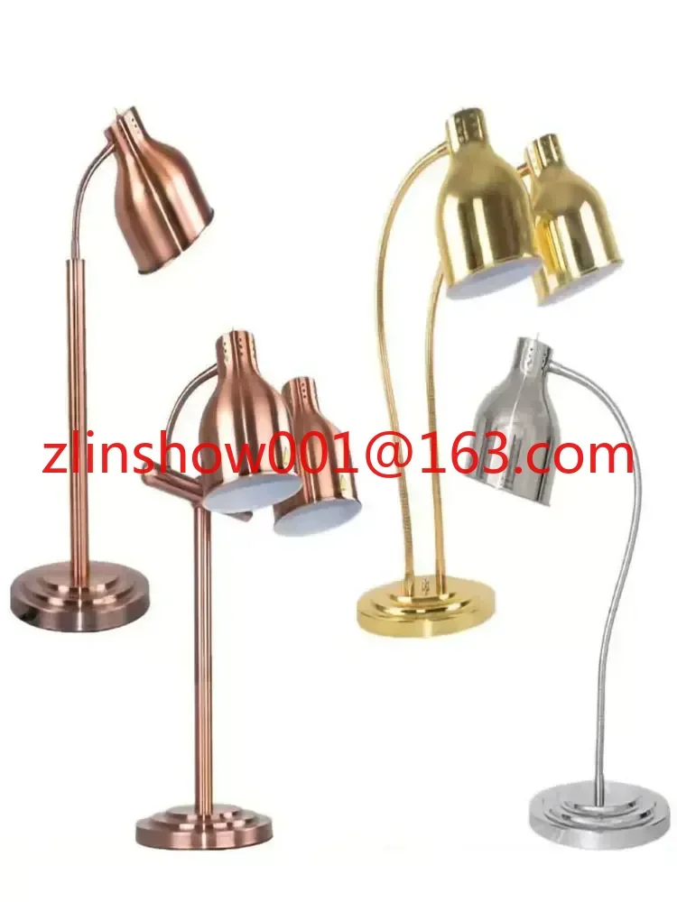 Hotel Restaurant Catering Kitchen Equipment Electric Buffet Food Warmer Infrared Heating Lamps