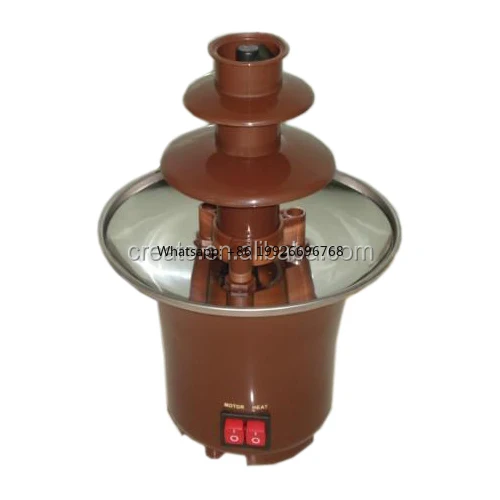 

Snack Maker 3-Layer Detachable Chocolate Fountain Machine for House Use on Sale
