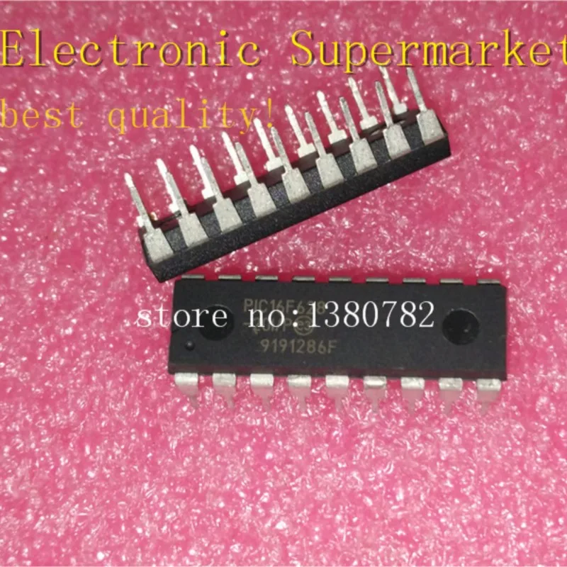 Free Shipping 20pcs-100pcs/lots PIC16F628-04I/P PIC16F628-20I/P PIC16F628 DIP-18 New original IC In stock!