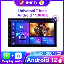 Uniwersalny 7 ″ 2 Din Android 12 dla Nissan Kia Honda Toyota Volkswagen Radio samochodowe multimedialny odtwarzacz wideo 4G DSP Carplay Auto