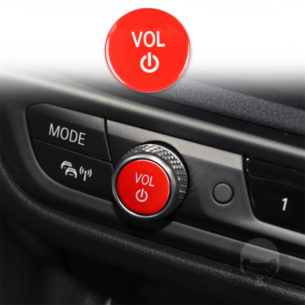 

Car VOL Volume Control Knob Button Trim For BMW G42 G20 X5 G05 X6 G06 X7 G07 Z4 G29 X3 G01 X4 G02 X3M F97 X4M F98 M3 M4 M8 G14