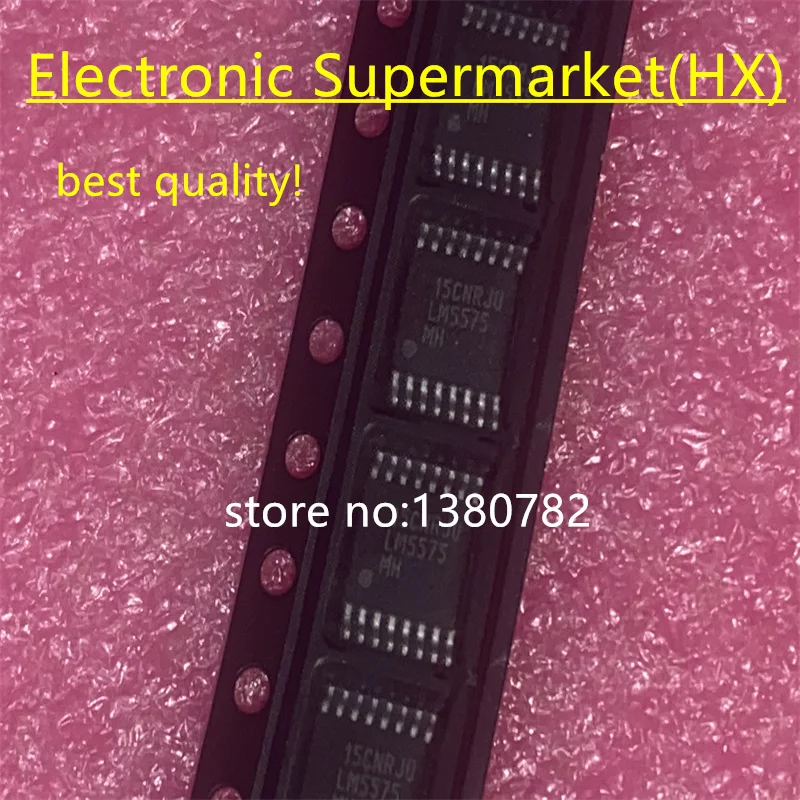 

Free shipping 10pcs-50pcs LM5575MH LM5575 TSSOP-16 IC In stock!