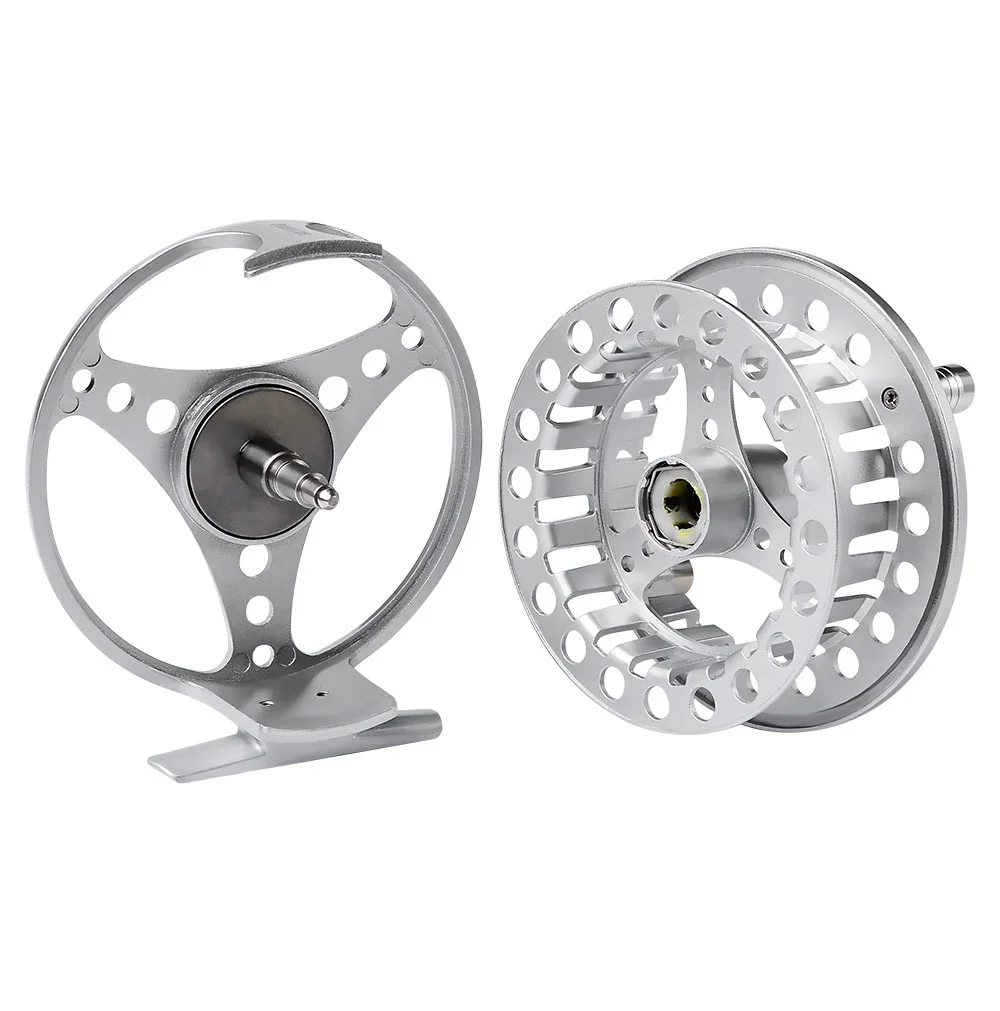 FLYSAND Carrete Mosca CNC 5/6 y 7/8 Alta precisión - imagen 4