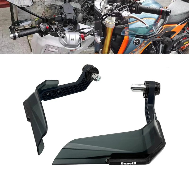 

Motorcycle Handlebar Shield Hand Guard Protector Windshield for Benelli 502c TRK 502 502x 251 Leoncino BJ 500 250 TNT125 300 600