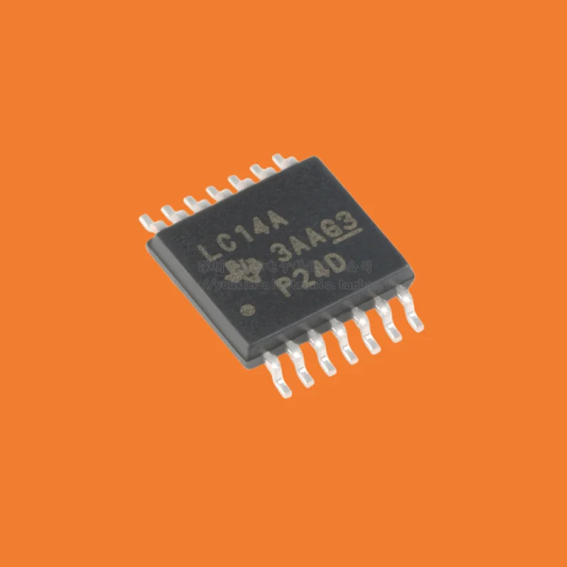 20pcs/original genuine SN74LVC14APWR TSSOP-14 six channel Schmitt trigger inverter chip