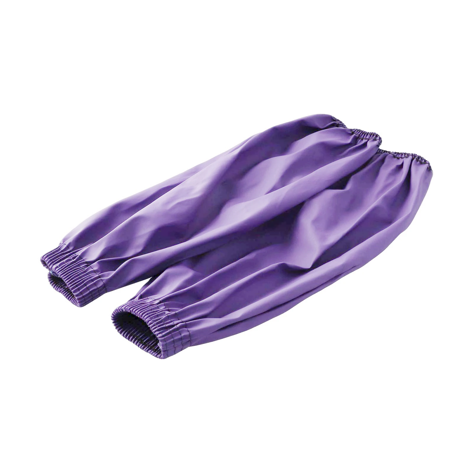 1 Pair Over Sleeves Cover Oilproof Waterproof Elasticated Cuffs Wrist To Elbow Anti-Dirty Sleeve Housework Adult Arm Long Sleeve