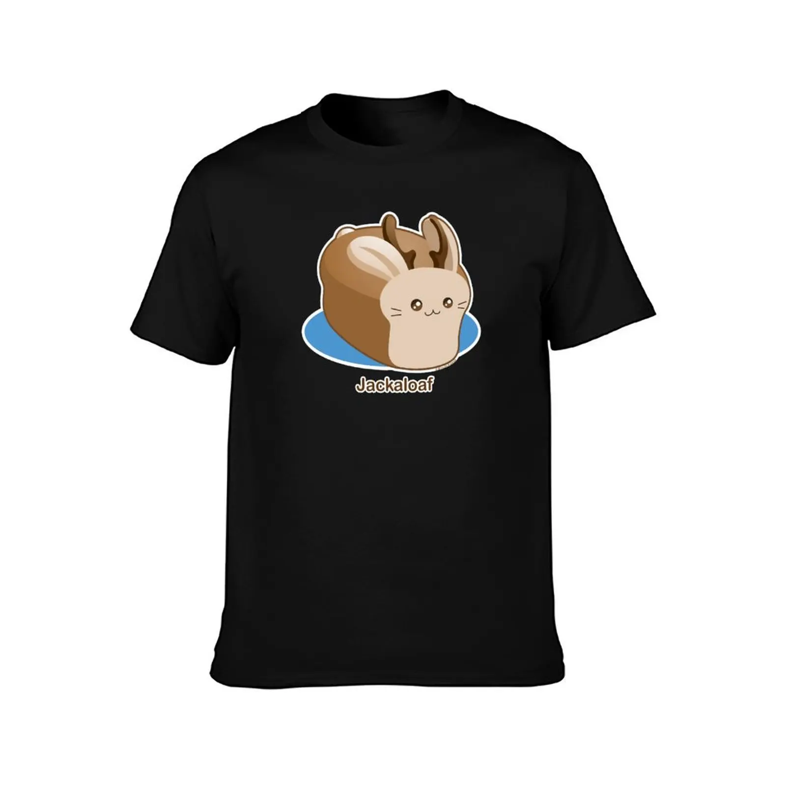 Cute Pun: Jackalope Bread Loaf T-Shirt blanks essential t shirt oversized graphic tee plain black t shirts men