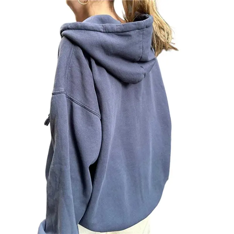 

Женские флисовые толстовки на молнии CYL, оверсайз свитшоты, осенние модные наряды, зимняя одежда