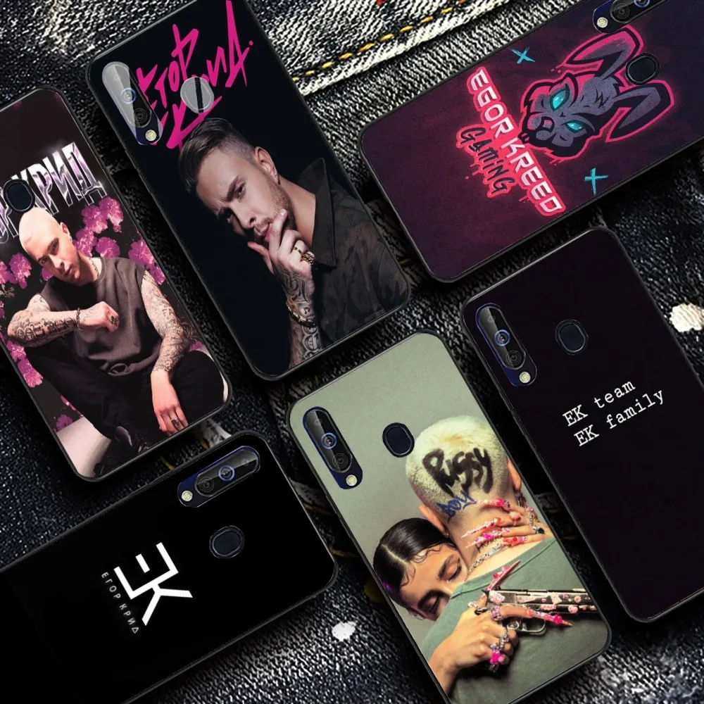 E-Egor K-Kreed Rapper Phone Case For Samsung A 10 11 12 13 20 21 22 30 31 32 40 51 52 53 70 71 72 73 91 13 shell