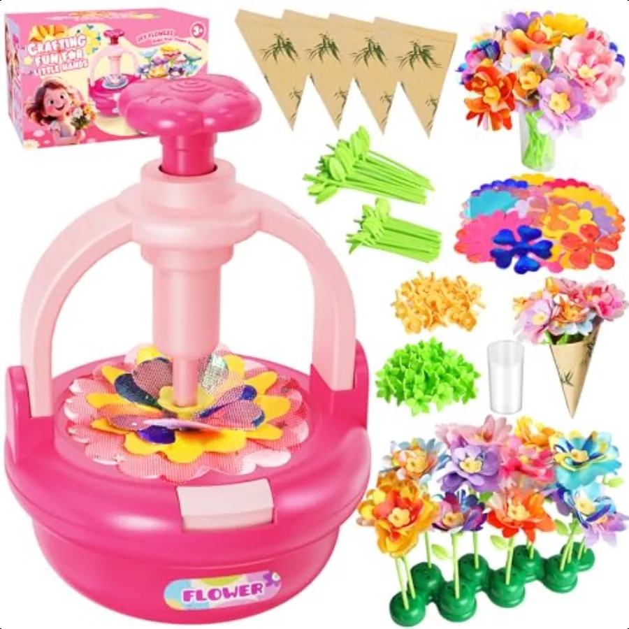 

Подарки для девочек 3+ года: тканевые цветочные букеты, игрушки для детей 57 813, художественные и поделки на Рождество, игрушки для девочек от 3 4 5 6 7 лет