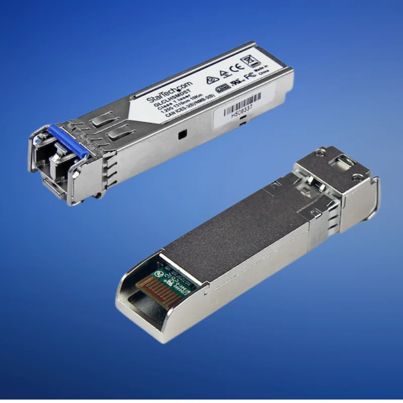 Módulo transceptor de fibra compatible con Cisco GLC-LH-SMD 1GE Gigabit Ethernet SFP para enrutadores y interruptores cisco GLC-LH-SMD =