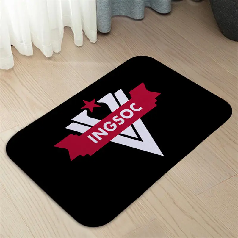 1984 Ingsoc Floor Mats kitchen Linving Room Long Corridor Carpet Door Mats Modern Decor Carpet Anti-Slip Floor Mats SJ-812