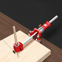 Wheel Marking Gauge Adjustable Scriber Ruler Aluminum Alloy Stainless Steel Precision Parallel Line Scale Woodworking Tool